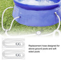 Intex Pool Pump Replacement Hose Pipes - 32mm, 2 Pack