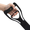 Premium Black Long Handle Dog Pooper Scooper - 60cm