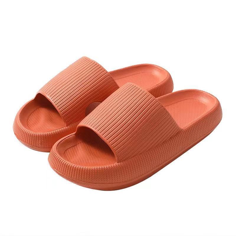Premium Orange Ultra Soft EVA Pillow Slides Anti Slip 38-39