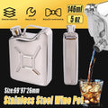 Premium Stainless Steel Camping Fuel Flask - 146ml