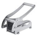 Chipper Potato Chipper Maker – Silver with 2 Blades