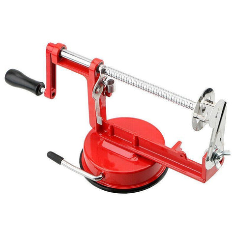 Manual Potato Spiral Slicer - Aluminium Alloy Twister Cutter with Suction Base - SuperSaverAU - view 2