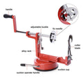 Manual Potato Spiral Slicer - Aluminium Alloy Twister Cutter with Suction Base - SuperSaverAU - view 3