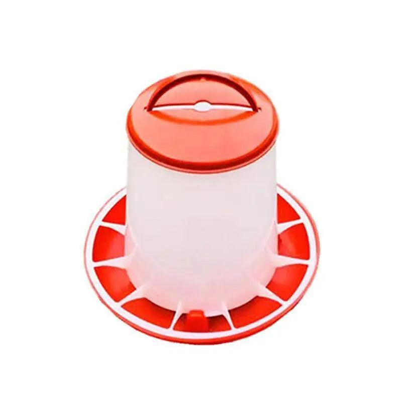 Rooster Farms Durable Poultry Feeder and Waterer for Chicken - Easy Installation - SuperSaverAU - view 6