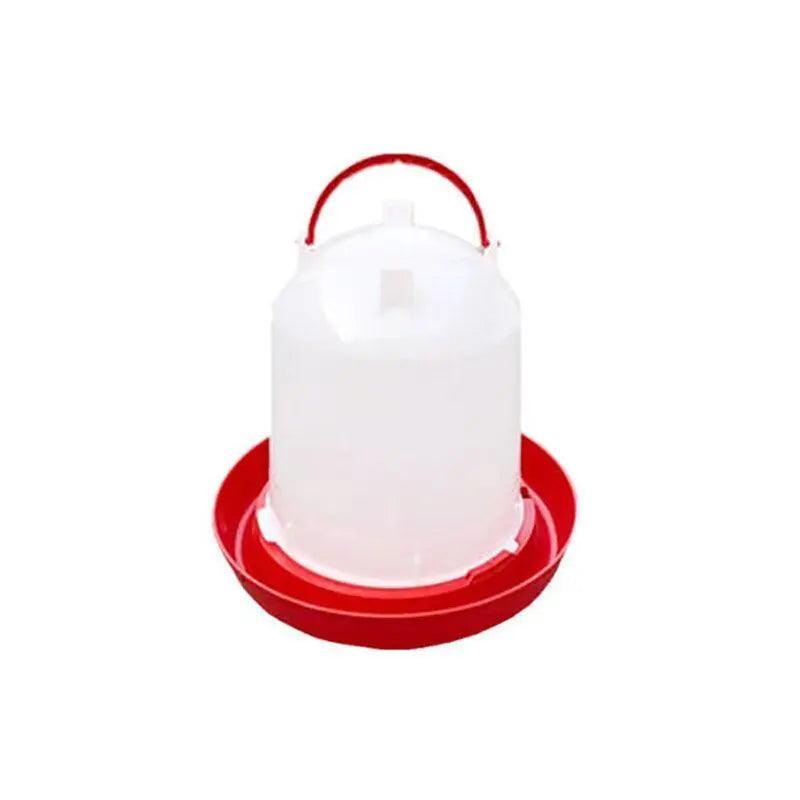 Rooster Farms Durable Poultry Feeder and Waterer for Chicken - Easy Installation