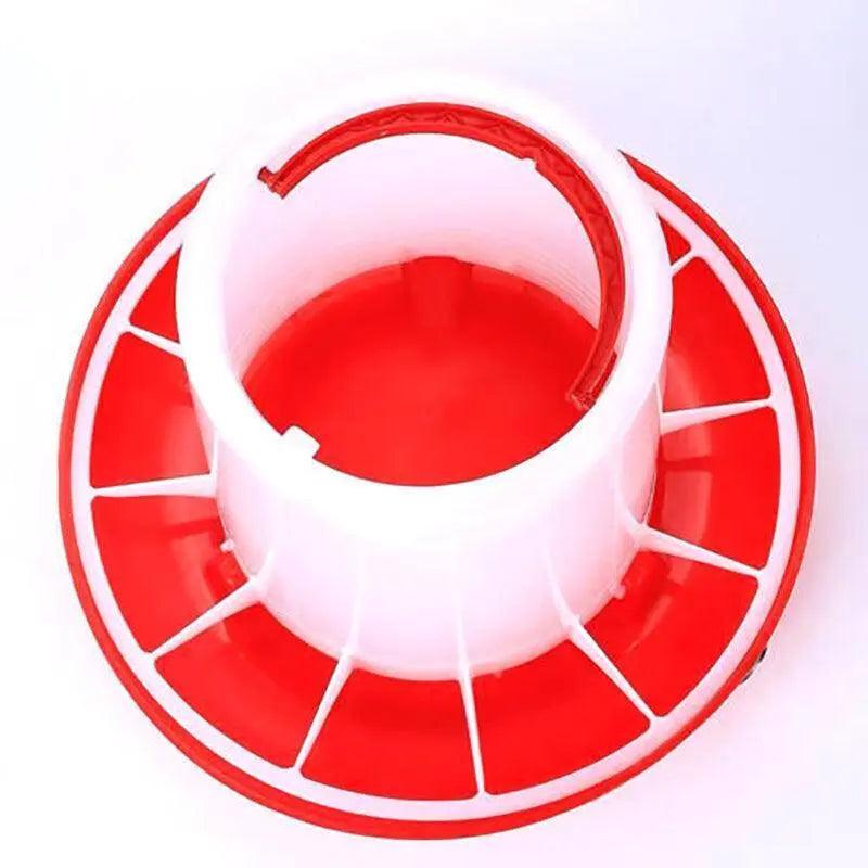 Rooster Farms Durable Poultry Waterer for Chicken - Easy Fill, Sturdy Design