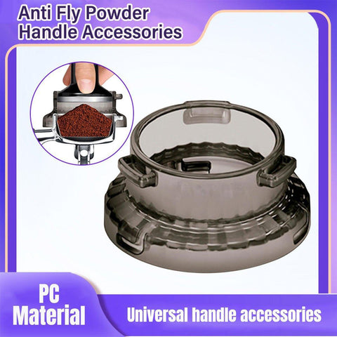 Premium Coffee Machine Dosing Funnel Powder Catch Ring