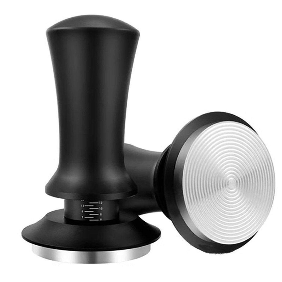 Adjustable Coffee Tamper with Scale Constant Pressure Espresso Powder Press Tool - Black-58mm - SuperSaverAU - view 7