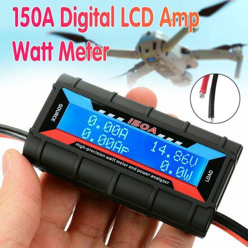 150A Digital LCD Power Meter - Solar & Caravan Use - SuperSaverAU - view 1