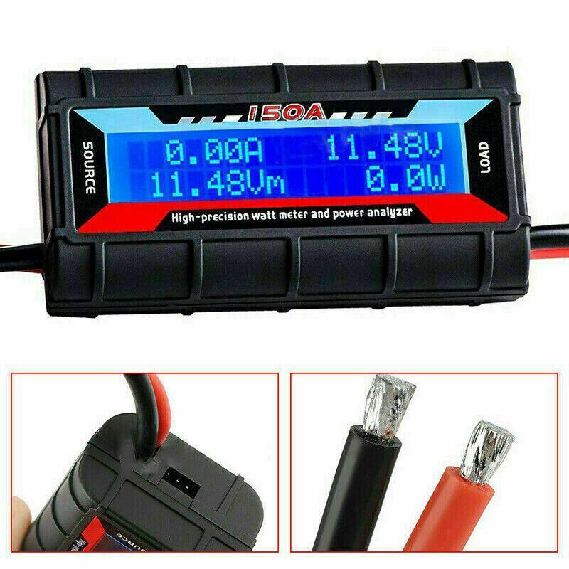 150A Digital LCD Power Meter - Solar & Caravan Use - SuperSaverAU - view 5