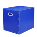 Durable Large Capacity Waterproof Plastic Storage Box Foldable 70x50x50cm - SuperSaverAU - view 4