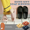 Premium Grey Ultra Soft EVA Pillow Slides Anti Slip 44-45