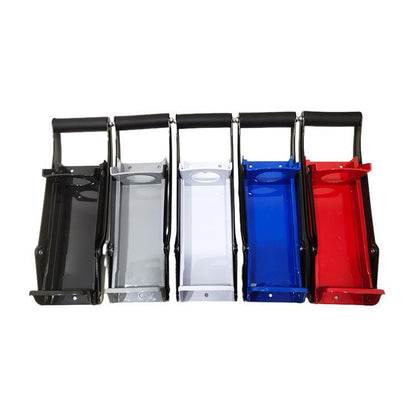 Can Crusher Wall Mount for 16oz Cans with Bottle Opener - Blue