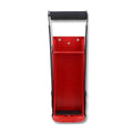 Premium Red Wall Mounted Can Crusher 12oz 16oz with Bottle Opener