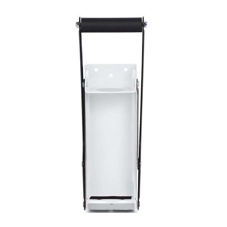Can Crusher, 16oz Aluminum Can Smasher with Wall Mount & Bottle Opener - White