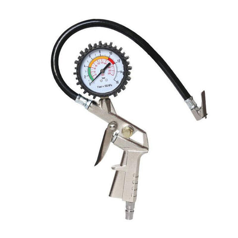 Premium Air Tyre Inflator with Pressure Gauge - 220PSI