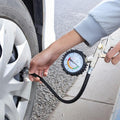 Premium Air Tyre Inflator with Pressure Gauge - 220PSI