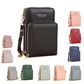Premium Blue Women's RFID Touchscreen Crossbody Phone Purse