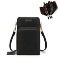 Premium Blue Women's RFID Touchscreen Crossbody Phone Purse