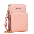 Premium Green Women's RFID Touchscreen Crossbody Phone Purse