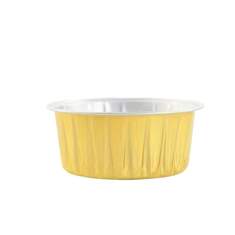 100-Pack Food Grade Aluminum Foil Pudding Cups with Lids - SuperSaverAU - view 7