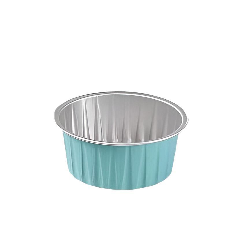 100-Pack Food Grade Aluminum Foil Pudding Cups with Lids - SuperSaverAU - view 8