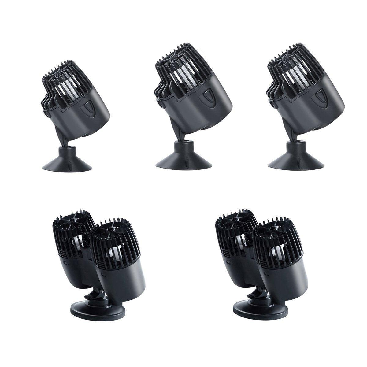 Wave Maker Aquarium Pump 600M 20W - 360° Adjustable, Silent Operation, Suction Cup