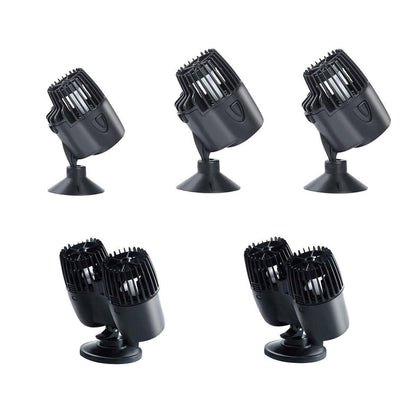 Wave Maker Aquarium Pump 600M 20W - 360° Adjustable, Silent Operation, Suction Cup