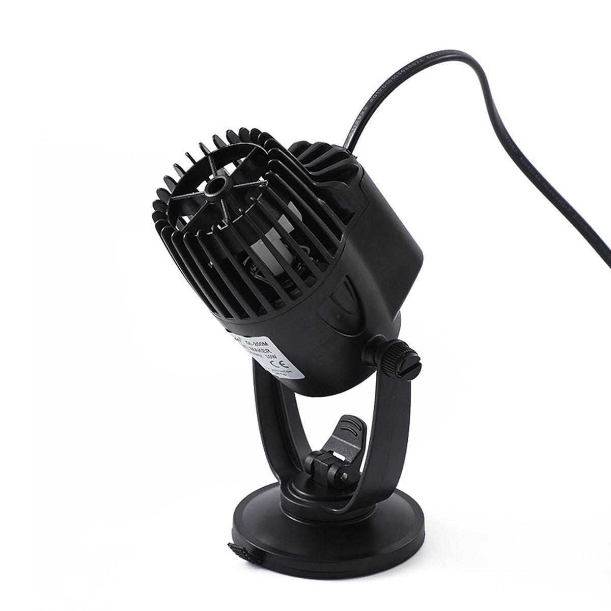 Wave Maker Aquarium Pump 600M 20W - 360° Adjustable, Silent Operation, Suction Cup