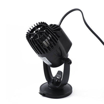 Wave Maker Aquarium Pump 600M 20W - 360° Adjustable, Silent Operation, Suction Cup