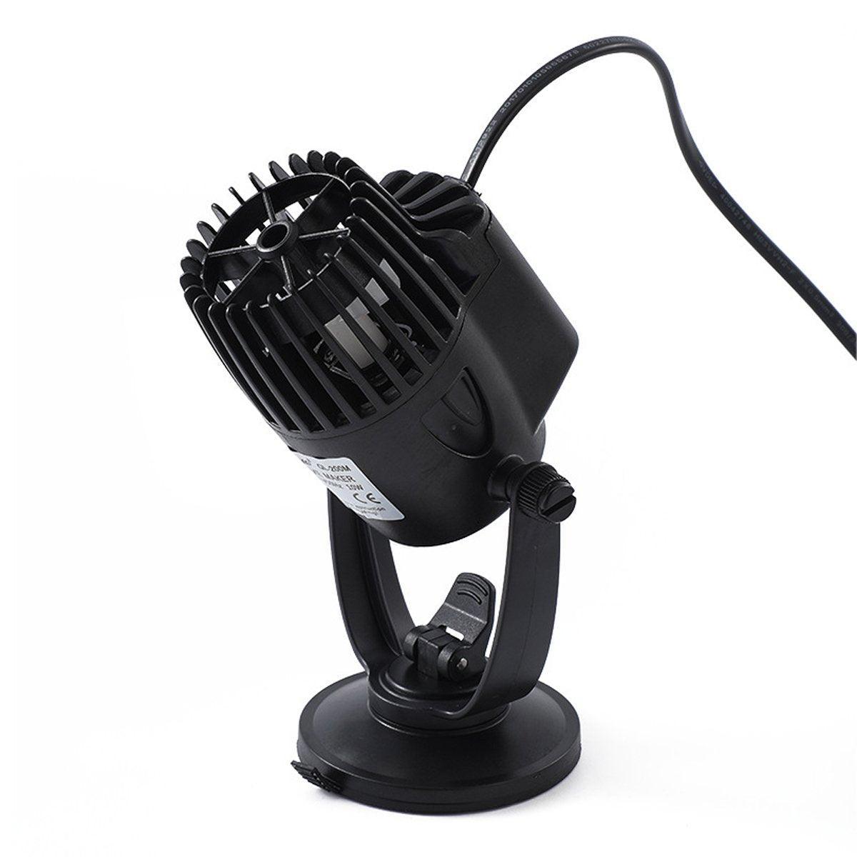 Wave Maker Aquarium Pump 600M 20W - 360° Adjustable, Silent Operation, Suction Cup