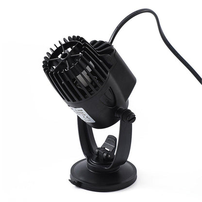 Wave Maker Aquarium Pump 600M 20W - 360° Adjustable, Silent Operation, Suction Cup