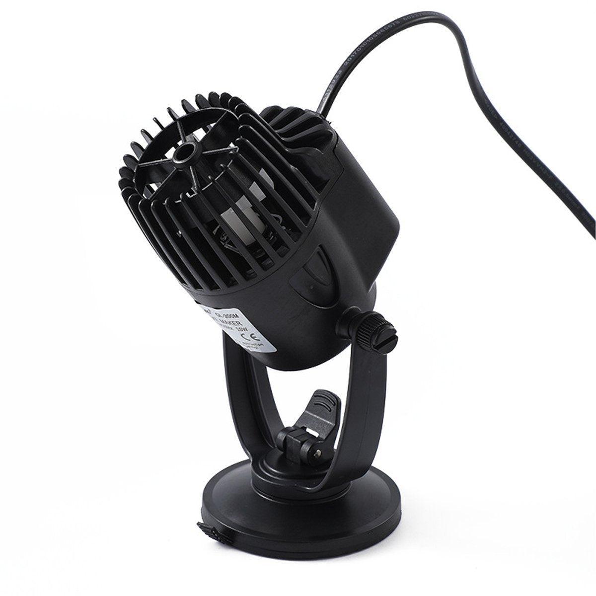 Wave Maker Aquarium Pump 600M 20W - 360° Adjustable, Silent Operation, Suction Cup