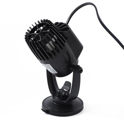 Wave Maker Aquarium Pump 600M 20W - 360° Adjustable, Silent Operation, Suction Cup