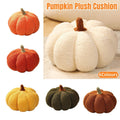 Premium Soft Plush Pumpkin Pillow – Dark Green 23 x 23cm