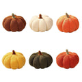 Premium Soft Plush Pumpkin Pillow – Orange 23 x 23cm