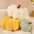 Premium Soft Plush Pumpkin Pillow – Red 23 x 23cm
