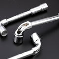 Premium Chrome-Vanadium L-Shaped Socket Wrench - 22mm