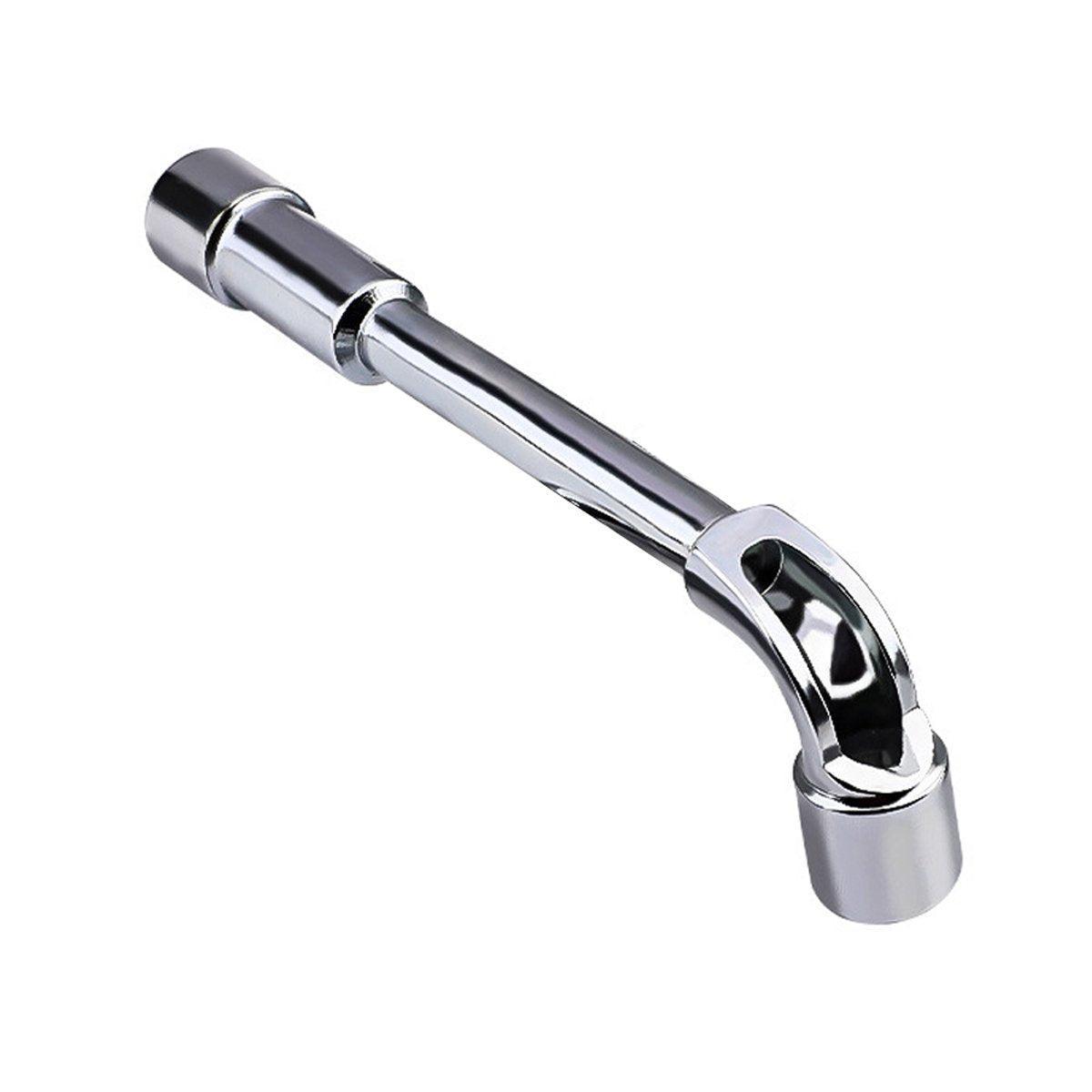 Premium Chrome-Vanadium L-Shaped Socket Wrench - 24mm
