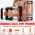 Arm Trainer with 100kg Resistance - Adjustable Chest & Abdominal Equipment - SuperSaverAU - view 1