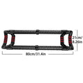 Arm Trainer with 100kg Resistance - Adjustable Chest & Abdominal Equipment - SuperSaverAU - view 3