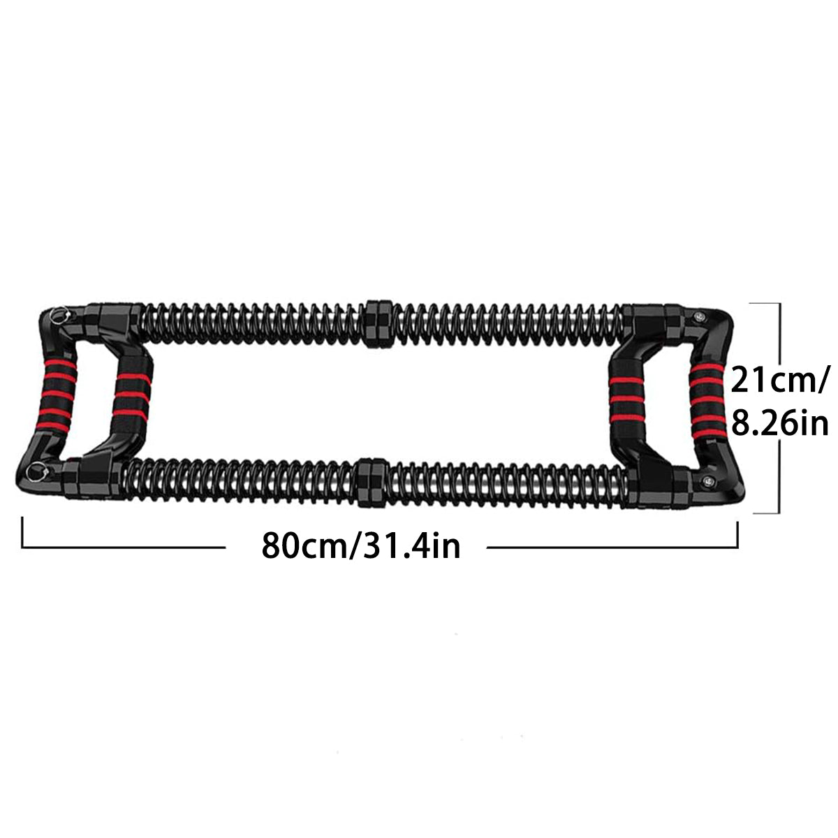 Arm Trainer with 100kg Resistance - Adjustable Chest & Abdominal Equipment