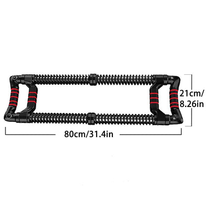 Arm Trainer with 100kg Resistance - Adjustable Chest & Abdominal Equipment