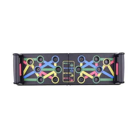 14-in-1 Push Up Board with Grip Handles for Muscle Training - SuperSaverAU - view 2