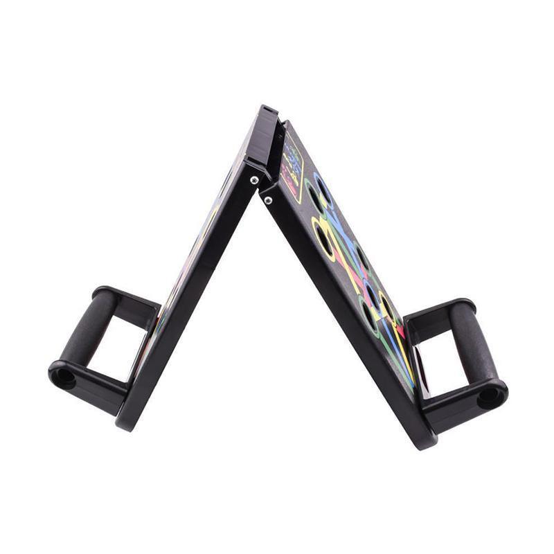 14-in-1 Push Up Board with Grip Handles for Muscle Training - SuperSaverAU - view 3