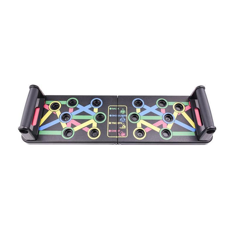 14-in-1 Push Up Board with Grip Handles for Muscle Training - SuperSaverAU - view 4