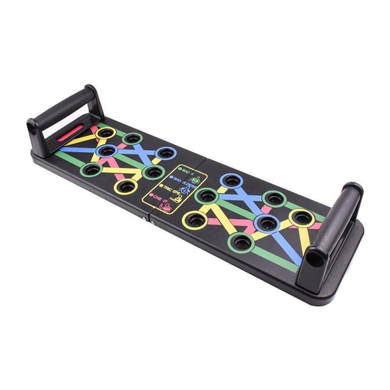 14-in-1 Push Up Board with Grip Handles for Muscle Training - SuperSaverAU - view 5