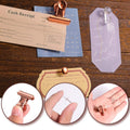 Premium Rose Gold Office Supplies Set – 465 Pieces with Storage Box