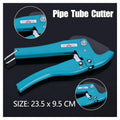 Premium Heavy Duty PVC Ratchet Pipe Cutter with SK-5 Blade - 42mm