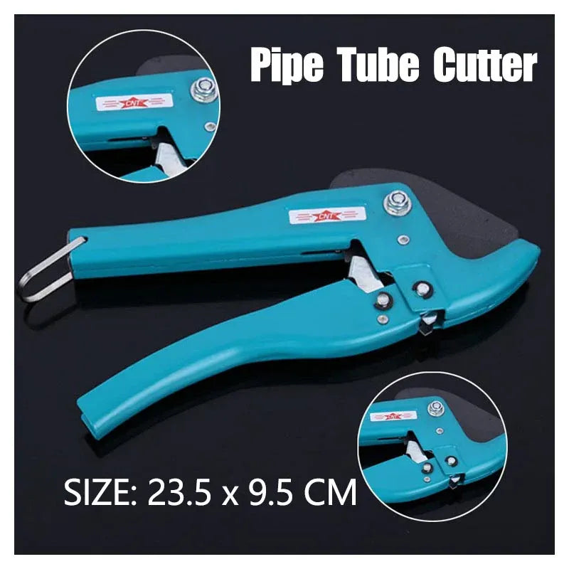 Premium Heavy Duty PVC Ratchet Pipe Cutter with SK-5 Blade - 42mm